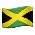 🇯🇲 flag: Jamaica display on Apple